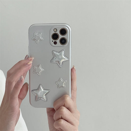 Stereo XINGX Silver Soft Shell Phone Case