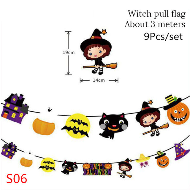 Halloween bunting