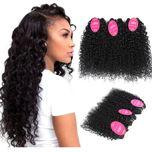 Kinky Curly Hair Brazilian Real Hair Curly Can Be Dyed