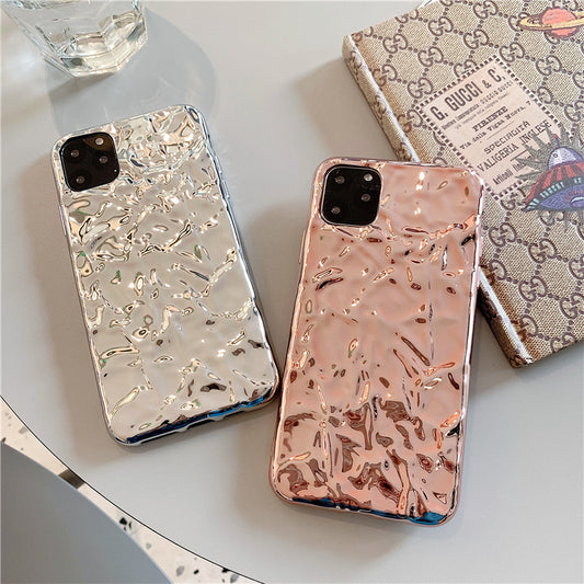 Electroplated Silver Tin Foil Paper For Mobile Phone Case