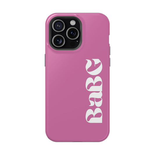 BaBG Impact-Resistant Matte Phone Case