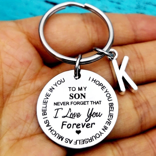 Holiday gift inspirational key chain