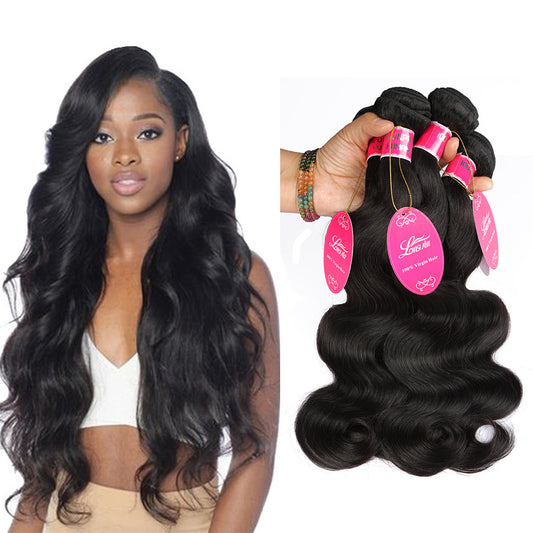 Loose wave weave