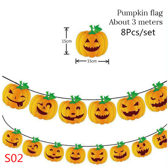 Halloween bunting