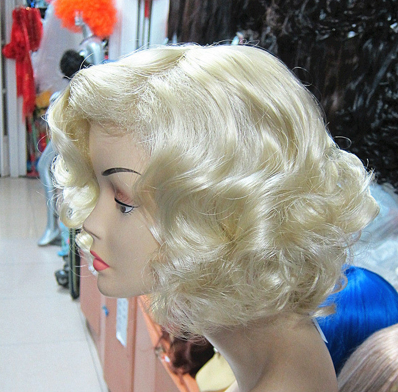 Marilyn Costume Wig