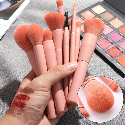 Blush Pink Makeup Brush