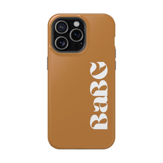 BaBG Impact-Resistant Matte Phone Case