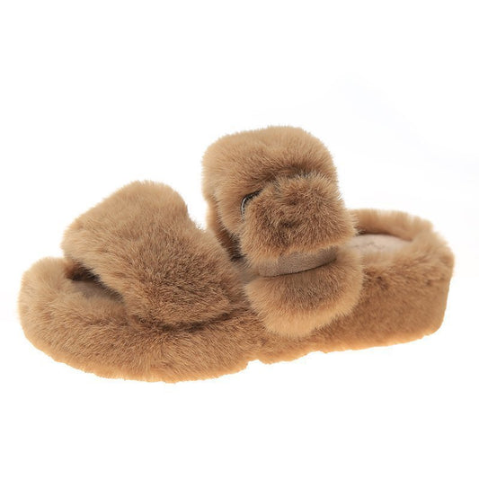 Plush Slippers