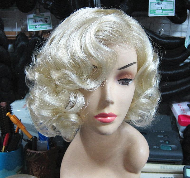 Marilyn Costume Wig