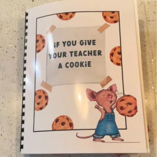 A Cookie Teacher Gift Book