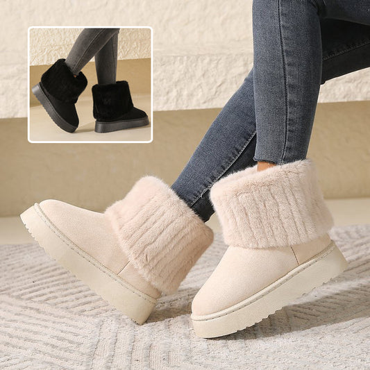 Giovanna Plush Snow Boots