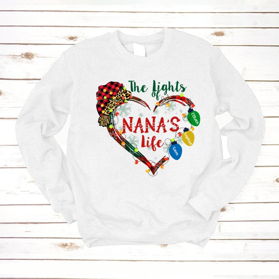 Christmas Sweatshirt White Sweater