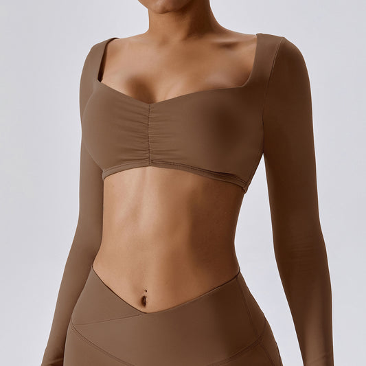 BaBG Body Snatch Long-sleeve Crop