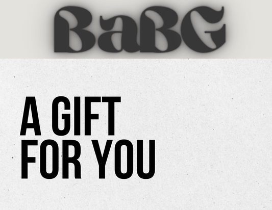 BaBG e-Gift Card