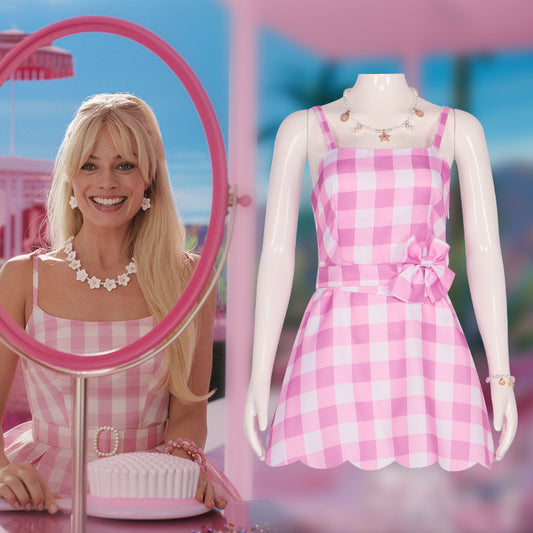 Barbie Movie Halloween Cosplay Costume