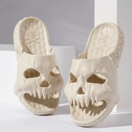 Skull Design Halloween Indoor Outdoor Slides