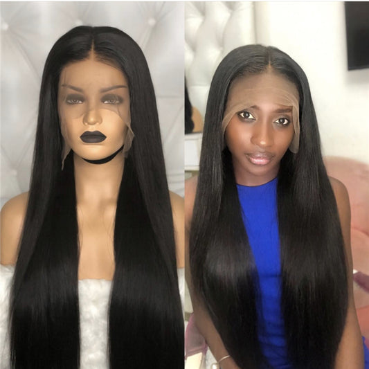 Invisible Lace Front Silky Hair Wig